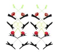 VALICLUD Fermagli Per Chioma a Di Germoglio Set 16 Pezzi Accessori Per Chioma Per Bambine 8-12 Anni Forcine Kawaii in Gradiente e Colori Assortiti Per Compleanni e Speciali