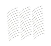 VALICLUD Fermaglio per in Metallo 100Pcs Forcina per Donne Accessorio per Acconciature Mini Clip per