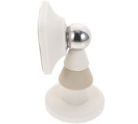 VALICLUD Fermaporta da Pavimento Magnetico in Silicone e Metallo Beige | Fissaggio senza Fori, Connessione Stabile e Resistente All’usura, Struttura Poco Deformabile per Uso Quotidiano