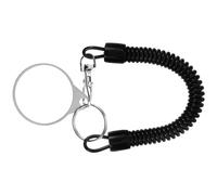 VALICLUD Fibbia Catena di Sicurezza Portatile in Plastica Nera per Accessori Metal Detector Antifurto Elegante e Resistente per Oggetti Metallici