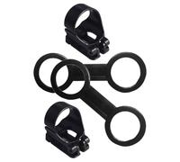 VALICLUD Fibbia Morbida in Silicone 4 Pezzi per Maschera Subacquea e Porta Boccaglio per Snorkeling Accessori per Nuoto in Piscina e Immersioni