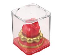 VALICLUD Figura Alimentato a Solare Casa a Forma di Automatico Oscillante Design Feng Shui in Plastica 2026 per Decorazione Tavolo e Cruscotto