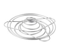 VALICLUD Filtro Caffè Manuale in Acciaio Inossidabile Imbuto Pieghevole e Supporto Compatto per Caffè Americano e Espresso da Campeggio