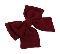 VALICLUD Fiocco Decorativo Removibile per Casco da Donna, Accessorio Tessuto Resistente alle Intemperie, Grande Fiocco Moda per Protezione e Decorazione Veicoli Elettrici e Motocicli