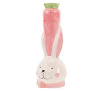 VALICLUD Fioriera in Ceramica di Coniglio Fioriera Fai -da -Te Vaso Grazioso Vaso di Giardinaggio Idroponico per Decorazioni per Bambini in Giardino da Cucina Giardino da Giardino