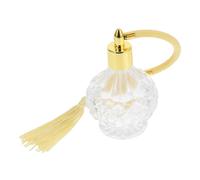 VALICLUD Flacone di Profumo Vintage in Vetro Ricaricabile da 80 Ml Spruzzatore Airbag e Nappa, Bottiglia Spray Decorativa per Profumi ed Essenze, Adatta a Uso Personale e Colore Casuale