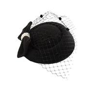 VALICLUD Forcina Ad Accessori Per Da Sposa Per Le Donne Cappello Da Sposa Cappelli Per Le Donne Cappelli Da Donna Graziosi Fermagli Per Testamento Del Matrimonio Nero