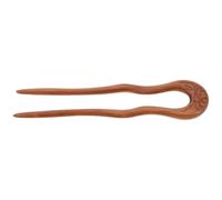 VALICLUD Forcine per Capelli in Legno Forma di U per Styling dei Capelli per Chignon Retrò per Donne e Ragazze per Feste di Capodanno