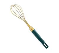 VALICLUD Frusta Manuale per Uova in Acciaio Sbattitore Portatile Antiscivolo Efficienti Miscelatore e Impastatore per Cucina Fatica e Uso Riutilizzabile