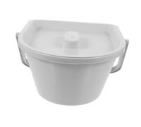 VALICLUD Gabinetto Portatile Per Adulti Secchio Per Urina in Plastica Padella Per Domestico Orinatoio Per Addestramento Al Vasino Notte Sputacchiera Per Anziani e Ragazza