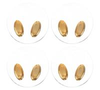 VALICLUD Ganci Adesivi per Spina di 4 Pezzi Fermacavi Autoadesivi in Plastica Resistente Organizzatore di Cavi per Cucina e Bagno Gestione Cavi senza Fori su Pareti Lisce Installazione