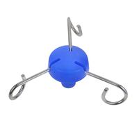 VALICLUD Gancio Per Asta Infusione Verticale in Plastica Accessorio Per Supporto Per Infusione Parte Per Gancio Per Asta Portaflebo