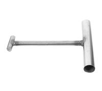VALICLUD Gancio Tombino Inossidabile Strumento Sollevamento per Coperture Manhole Design Pratico Manutenzione Fognaria e Uso