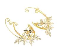 VALICLUD Generato Cuff Non Pierced Per e Leggeri Con Decorazione Foglia Facili Indossare Per Matrimonio e Speciali
