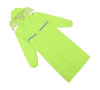 VALICLUD Giacca Lunga Unisex Con Cappuccio Antipioggia Per Escursionismo e Campeggio Design Pratico e Portatile Protezione Completa Per Uomini e Donne