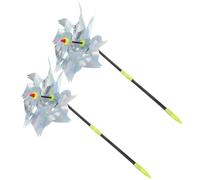 VALICLUD Girandole a Forma Animale 2 Pezzi Mulino a Vento Giocattolo in Materiale Sicuro per Scaccia Volatili Decorazione da Giardino per Balcone Terrazza Prato e Campeggio