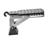 VALICLUD Gradino Portiera Auto Alluminio Antiscivolo Scala Salita per Tetto Camion e Auto Accessorio Resistente e Facile da Installare Protezione Porta Compatibile con Vari Modelli