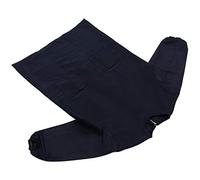 VALICLUD Grembiule Da Lavoro Per Parrucchiere Lungo Maniche Regolabili Grembiule Reversibile Per Salone Professionale