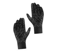 VALICLUD Guanti Invernali da Ciclismo Antiscivolo e Termici con Touchscreen Pieni Caldi e Resistenti per Attività Outdoor e Moto Colore Nero