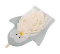 VALICLUD Guanto Esfoliante per Doccia Materiale Resistente Accessorio per Bagno per Adulti e Design Carino e Strumento per Rimozione Cellule Della per Bagno Rinfrescante