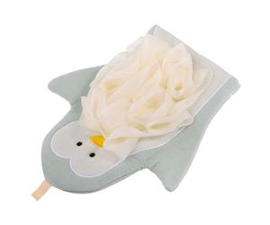 VALICLUD Guanto Esfoliante per Doccia Materiale Resistente Accessorio per Bagno per Adulti e Design Carino e Strumento per Rimozione Cellule Della per Bagno Rinfrescante