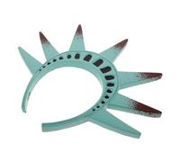VALICLUD Headband Costume Accessory for Patriotic Celebrations Statue of -themed Hairpiece for Halloween and Independence Day Events