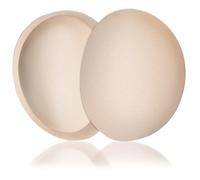 VALICLUD Imbottitura Riutilizzabile e Leggera in Cotone Beige per Reggiseno Sportivo per Esercizio e Viaggio