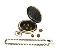 VALICLUD in Metallo Piccole Dimensioni Con Custodia Orologio Multi-faccia Per Giochi Tavolo e Bar