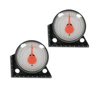 VALICLUD Inclinometro Digitale Misuratore di Angoli ad Alta Precisione 2 Pezzi Puntatore per Edilizia e Posa Piastrelle Strumenti di Misura per Superfici Metalliche