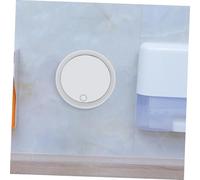VALICLUD Ingranditore LED Ricaricabile con Ventose Viaggio Compatto con Illuminazione Uniforme e per Bagno e Vanity Portatile