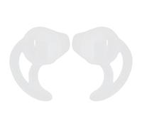 VALICLUD Inserti Auricolari in Silicone a Pinna Sostitutivi, Stampo Auricolare Piccolo Ergonomico, Auricolari Tubo Acustico per Radio Bidirezionale, Comfort Sportivo e Stabilità Durante