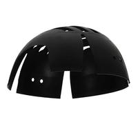 VALICLUD Inserto Antiurto per Cappello da Baseball Nero, Fodera Interna Robusta e Leggera per Protezione della Testa, Compatibile Caschi e Cappelli da Lavoro Industriale