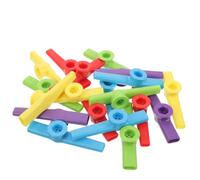 VALICLUD Kazoo Musicale Plastica Piccola Strumento Per Pratiche Con Chitarra e Ukulele Gioco Educativo Per Adulti Facile Da Trasportare e Conservare