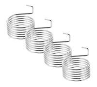 VALICLUD Kit 4 Pezzi Molle a Gancio per Gruppo Acceleratore Micro Motocoltivatore Diesel, Molla di velocità dell’Albero Acceleratore Resistente, Parti di Ricambio per Controllo Timone