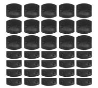 VALICLUD Kit 48 Pezzi Tappi Terminali in Plastica per Doghe del Letto, Supporti Centrali di Ricambio per Divani Letto e Basi a Doghe Matrimoniali, Distribuzione Peso e