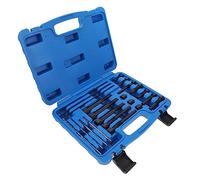 VALICLUD Kit Estrattore Candelette Auto Resistente con Custodia Strumento Professionale per Rimozione Sicura e Rapida Degli Elettrodi Danneggiati Attrezzo Riparazione Motore Durevole
