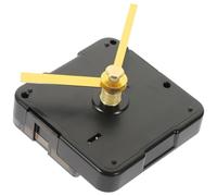 VALICLUD Kit Meccanismo Orologio da Parete Silenzioso in Plastica, Movimento di Sostituzione Lancette Classiche, Ricambio per Riparazione Fai da Te di Orologi da 10-12 Cm per Uso Domestico