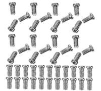 VALICLUD Kit Professionale per Riparazione Sole Confezione con Microviti Testa a Perno per Supporto Nasello Strumenti Riparazione Pratici per Uso Domestico Ufficio e Negozi Ottica