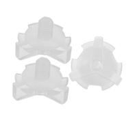 VALICLUD Kit Viti e Rondelle Trasparenti per Visiera Casco Accessori Resistenti per Caschi Offroad Cross Ricambi Durevoli per Fissaggio Sicuro della Visiera