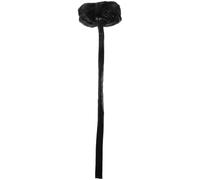 VALICLUD Knitting Thread Rolls Poliestere Nero, Purse Making Kit For Craft Lovers, Ideal For Various Occasions And DIY Projects