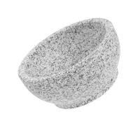 VALICLUD Korean Stone Cooking And Serving Bowl Deep Spillproof Clay Pot For Bibimbap Soup Rice Stew With Even Heat Distribution Authentic Korean Design For Restaurants