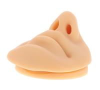 VALICLUD Labbra Finte in Silicone Per Esercitazione Piercing e Facciale Pratica Realistico e Portatile