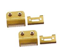 VALICLUD Lame Di Ricambio Per Tagliacapelli 2 Set Testine Per Tagliacapelli Professionali Per Barbiere Design Preciso Sfumatura Chioma Sicuro e Pratico