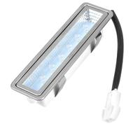 VALICLUD Lampada LED Rettangolare per Cappa da Cucina 1,5w Luce Fredda Dc12v Parte di Ricambio per Illuminazione Cappa Aspirante Soffitto Sicurezza e Risparmio Energia