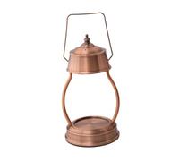 VALICLUD Lampada Scalda Candele Retro in Olio Scalda Cera da per e Camera Decorazione Unica Fiamma Compatibile con Candele Wax Melt Colore Bronzo Antico