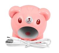 VALICLUD Lampada Unghie Usb Portatile Mini Lampada Per Gel Da Tavolo Luce Manicure Rapida Design Carino Orso Per Uso Casa e Salone