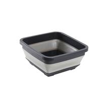 VALICLUD Lavabo Pieghevole Retrattile Casa e Viaggio Bacinella Multiuso Antiscivolo Con Fondo Grigliato Vasca Portatile Salvaspazio Per Lavaggio Frutta e Campeggio