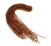 VALICLUD Le sporche sentivano riccio parrucche estensione dreadlock estensioni del terrore dreadlocks parrucchino di moda teme le estensioni Filo ad alta temperatura Marrone