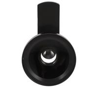 VALICLUD Lente per Smartphone 0.45x Grandangolare e Macro in Vetro Acrilico Resistente Design ad Ampia Apertura per Foto Nitide e Riprese Ravvicinate, Accessorio Foto Cellulare