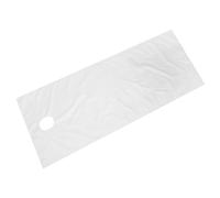 VALICLUD Lenzuolo Traspirante per Lettino Massaggio Copertura per Salone Lenzuolo con Bianco Tessuto Sicuro per Spa Massaggi